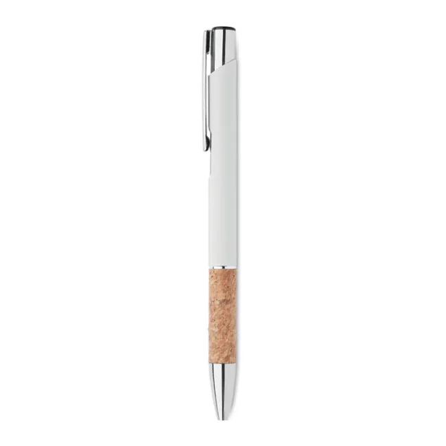 Stylo personnalisé alu et liège Veria 