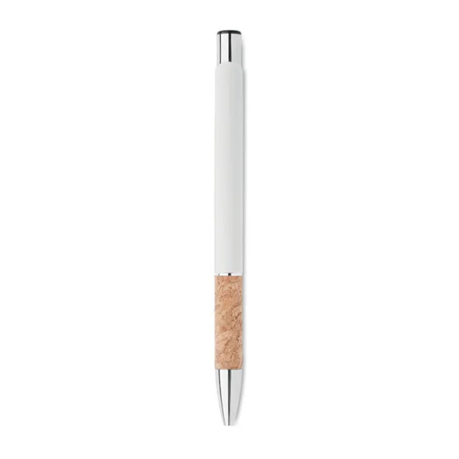Stylo personnalisé alu et liège Veria 