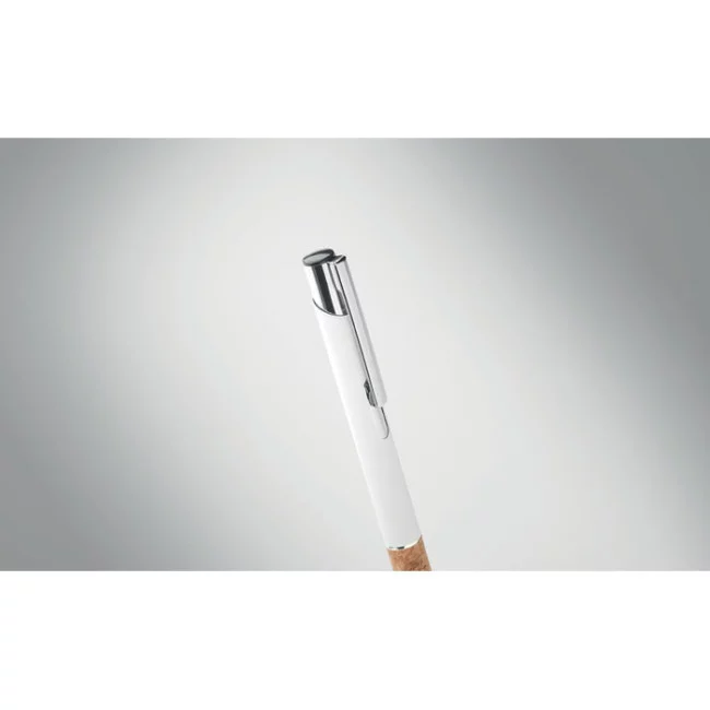 Stylo personnalisé alu et liège Veria 