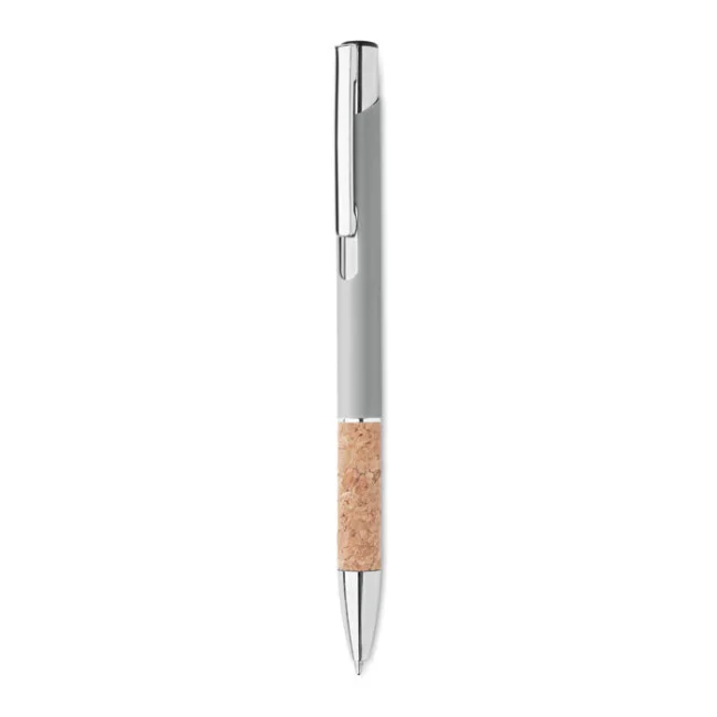 Stylo personnalisé alu et liège Veria 