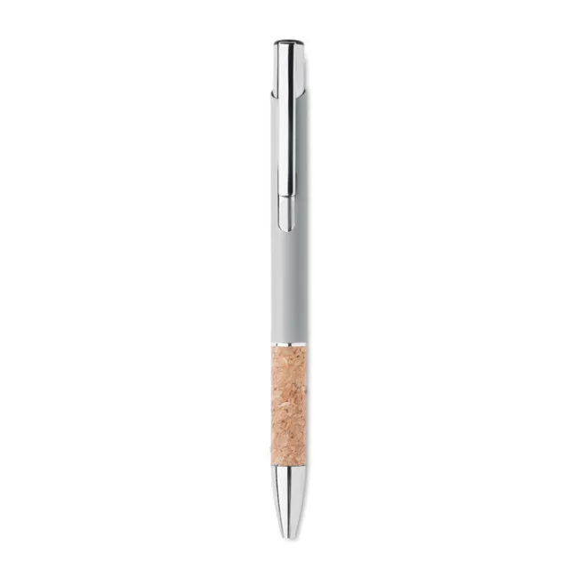 Stylo personnalisé alu et liège Veria 