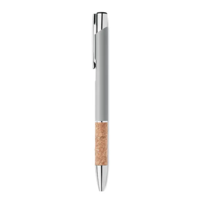 Stylo personnalisé alu et liège Veria 