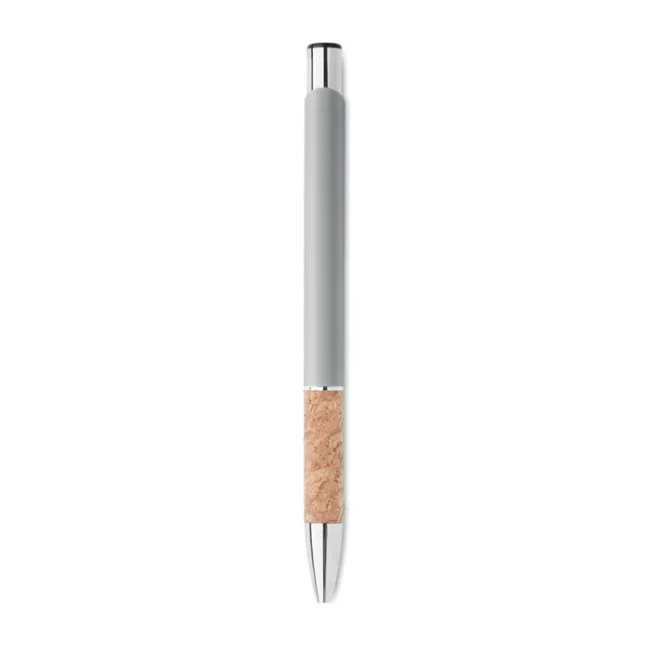Stylo personnalisé alu et liège Veria 