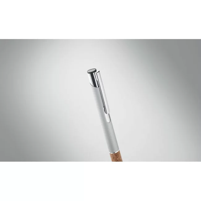 Stylo personnalisé alu et liège Veria 