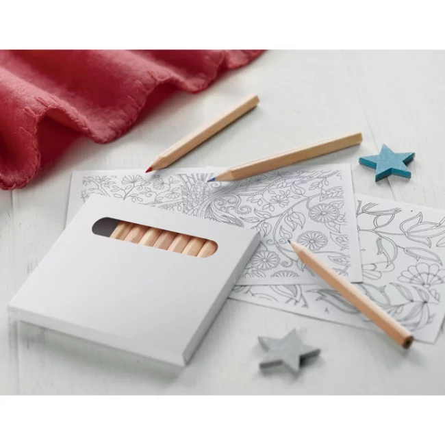 Set de coloriage personnalisable Relax 