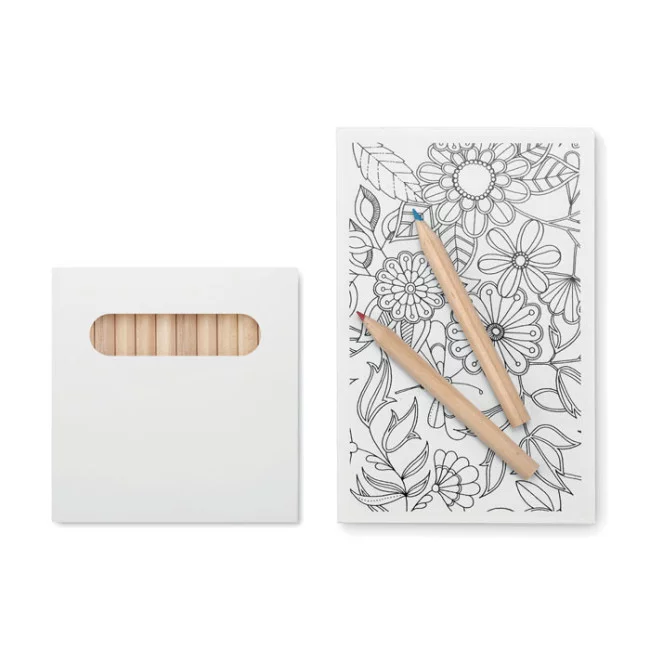 Set de coloriage personnalisable Relax 