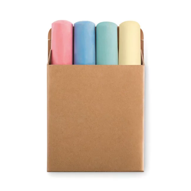 Set de 4 craies personnalisable Street