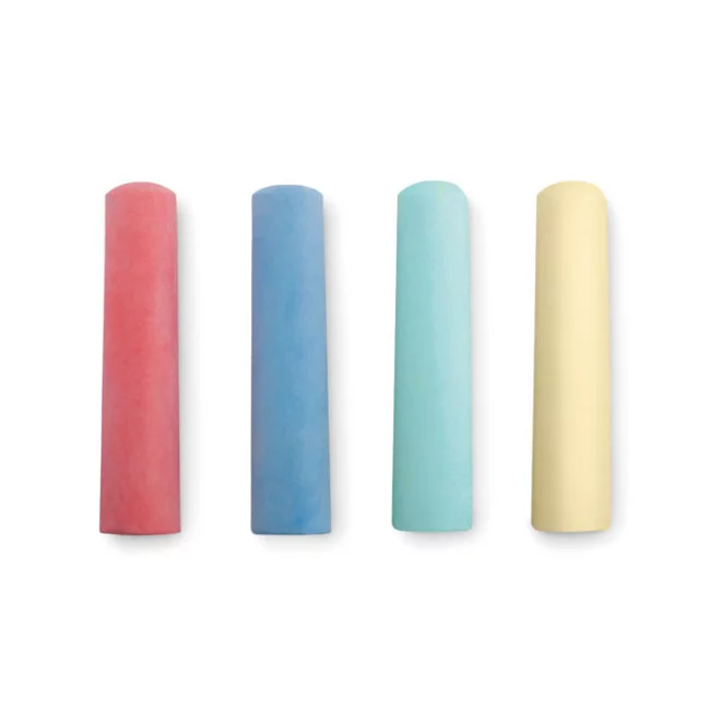 Set de 4 craies personnalisable Street