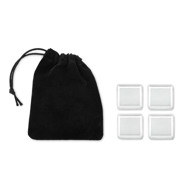 Set 4 glaçons en acier ICY 