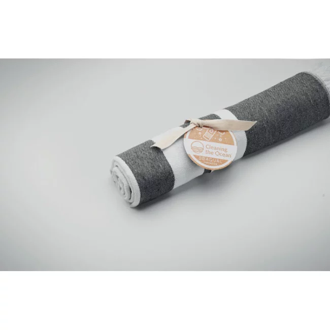 Fouta personnalisable SEAQUAL® Yarn (100x170 cm) 