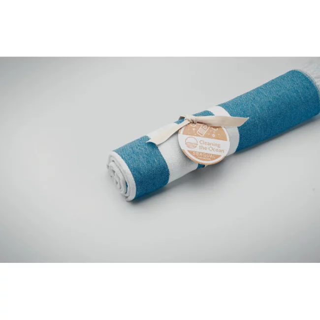 Fouta personnalisable SEAQUAL® Yarn (100x170 cm) 