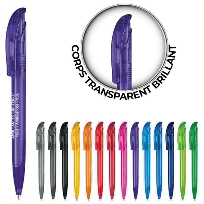 Stylo Publicitaire Senator Challenger Clear Grip - Couverture Stylo Publicitaire Senator Challenger Clear Grip Stylo Publicitaire Senator Challenger Clear Grip - Couverture