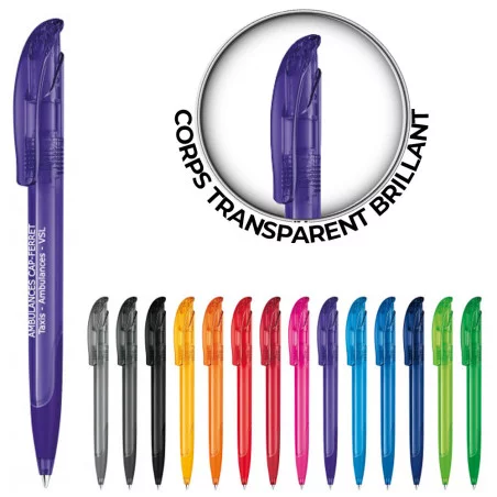 Stylo Publicitaire Senator Challenger Clear Grip Stylo Publicitaire Senator Challenger Clear Grip - Couverture