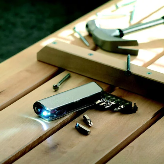 Set d'outils 6 têtes Alutool 