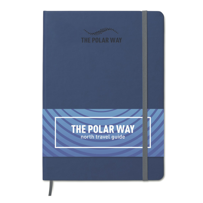 Carnet A5 Publicitaire Sur-Mesure Rigide Gravure Carnet A5 Publicitaire Sur-Mesure Rigide Gravure - 2