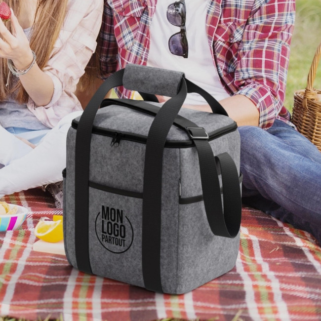 Sac isotherme en feutrine recyclée Felta 