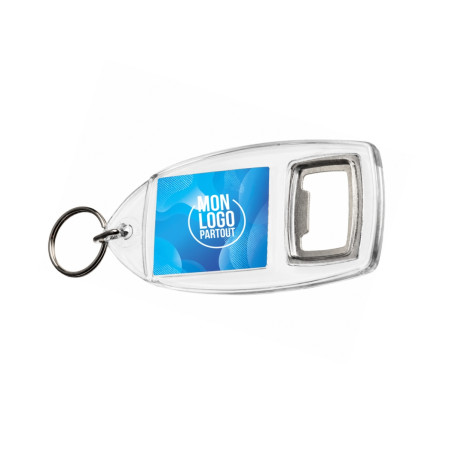 Porte-clés décapsuleur personnalisé R1 Jibe 