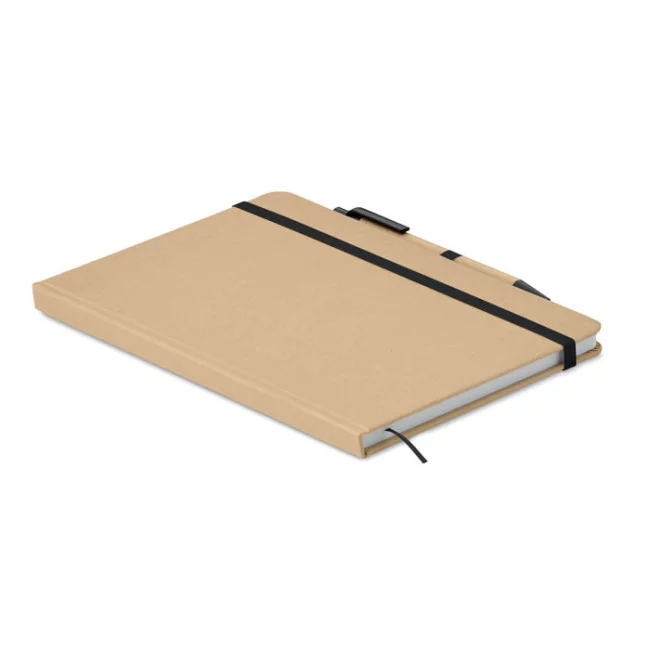Carnet publicitaire A5 avec stylo Caratil 