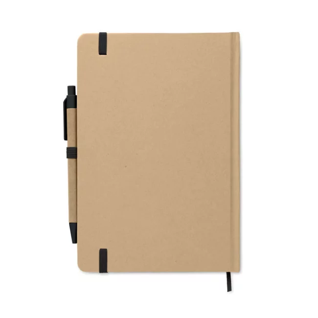 Carnet publicitaire A5 avec stylo Caratil 