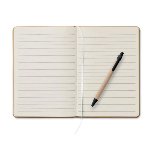 Carnet publicitaire A5 avec stylo Caratil 