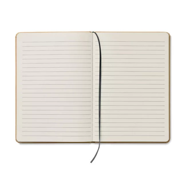 Carnet publicitaire A5 avec stylo Caratil 