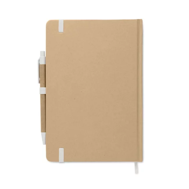 Carnet publicitaire A5 avec stylo Caratil 