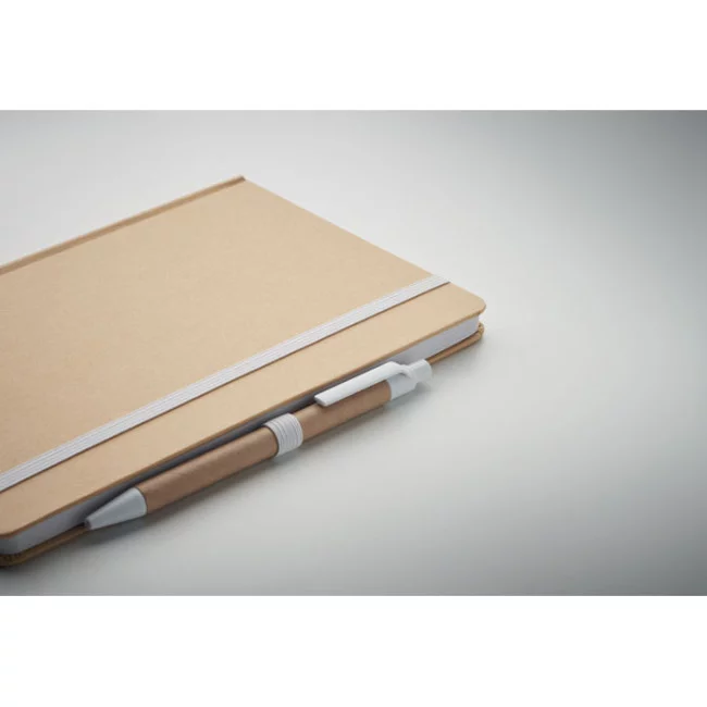 Carnet publicitaire A5 avec stylo Caratil 