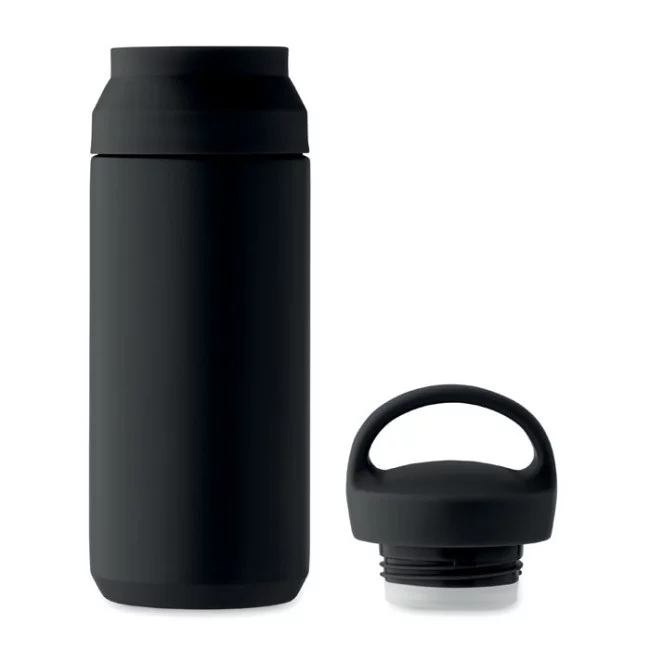 Bouteille à double ouverture Onyx 320 ml 