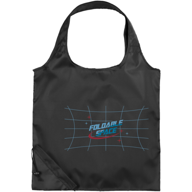 Sac shopping pliable publicitaire Bungalow 