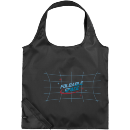 Sac shopping pliable publicitaire Bungalow 