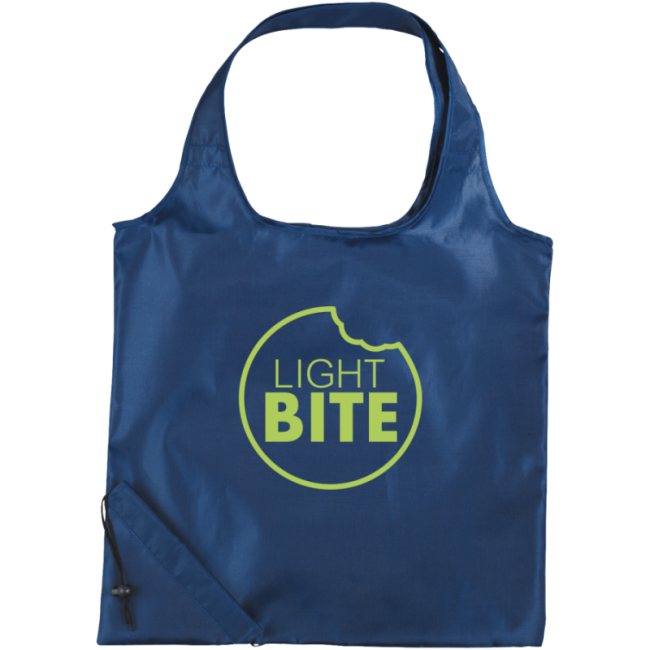 Sac shopping pliable publicitaire Bungalow 