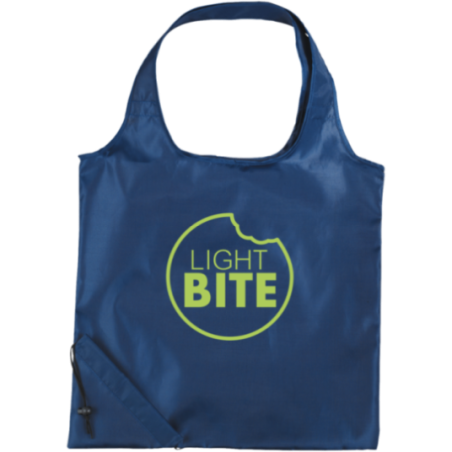 Sac shopping pliable publicitaire Bungalow 