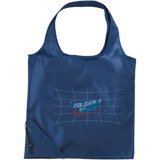 Sac shopping pliable publicitaire Bungalow 