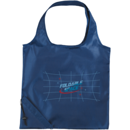Sac shopping pliable publicitaire Bungalow 