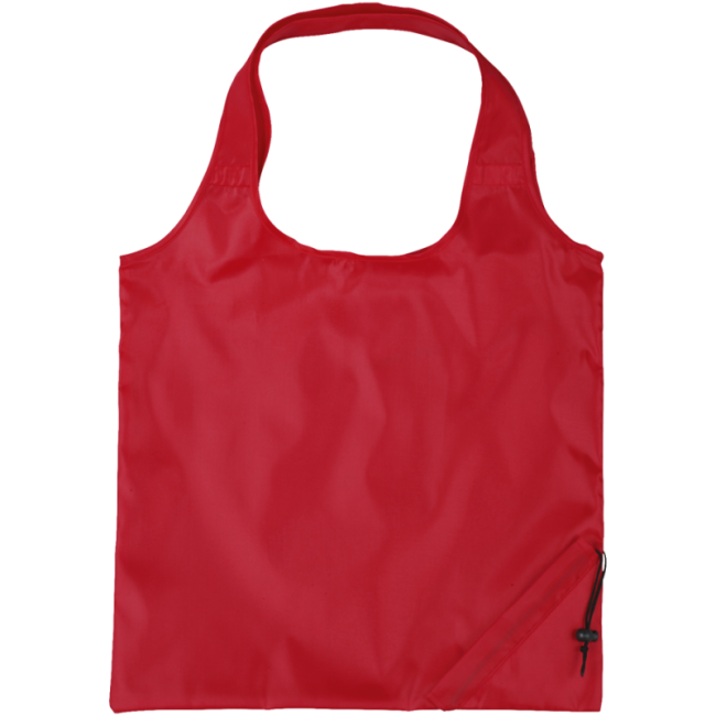 Sac shopping pliable publicitaire Bungalow 