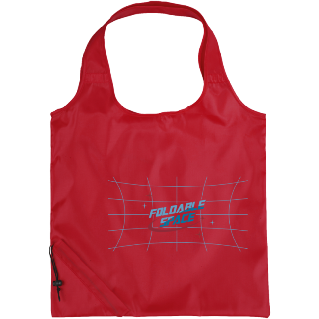 Sac shopping pliable publicitaire Bungalow 