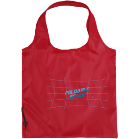 Sac shopping pliable publicitaire Bungalow 