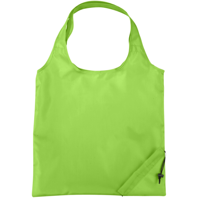 Sac shopping pliable publicitaire Bungalow 