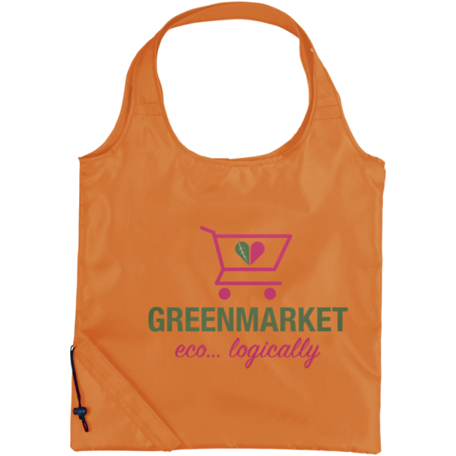 Sac shopping pliable publicitaire Bungalow 