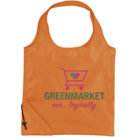 Sac shopping pliable publicitaire Bungalow 