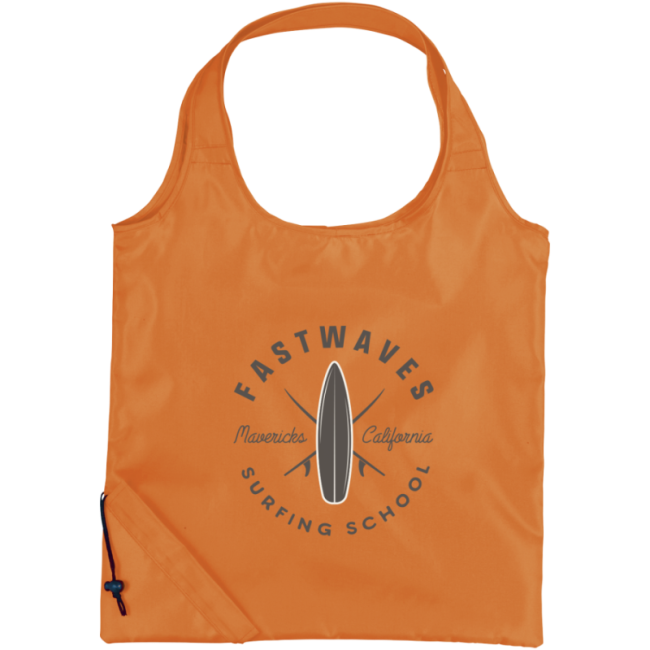 Sac shopping pliable publicitaire Bungalow 