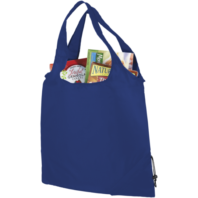 Sac shopping pliable publicitaire Bungalow 