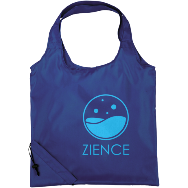 Sac shopping pliable publicitaire Bungalow 