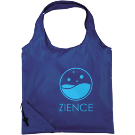 Sac shopping pliable publicitaire Bungalow 