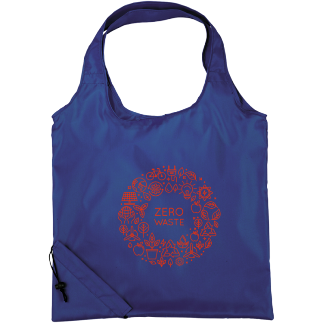 Sac shopping pliable publicitaire Bungalow 