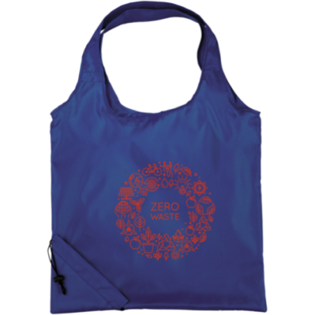 Sac shopping pliable publicitaire Bungalow 