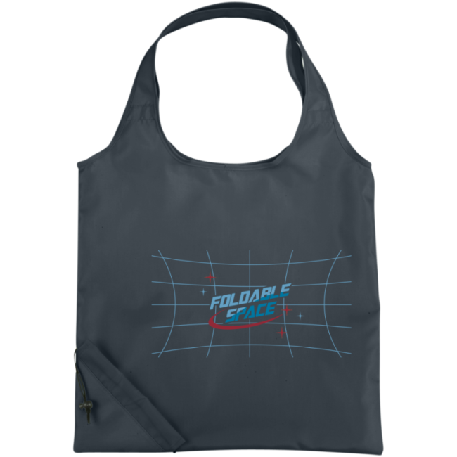 Sac shopping pliable publicitaire Bungalow 