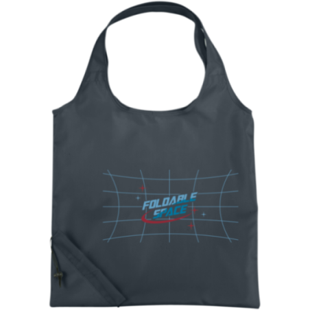 Sac shopping pliable publicitaire Bungalow 