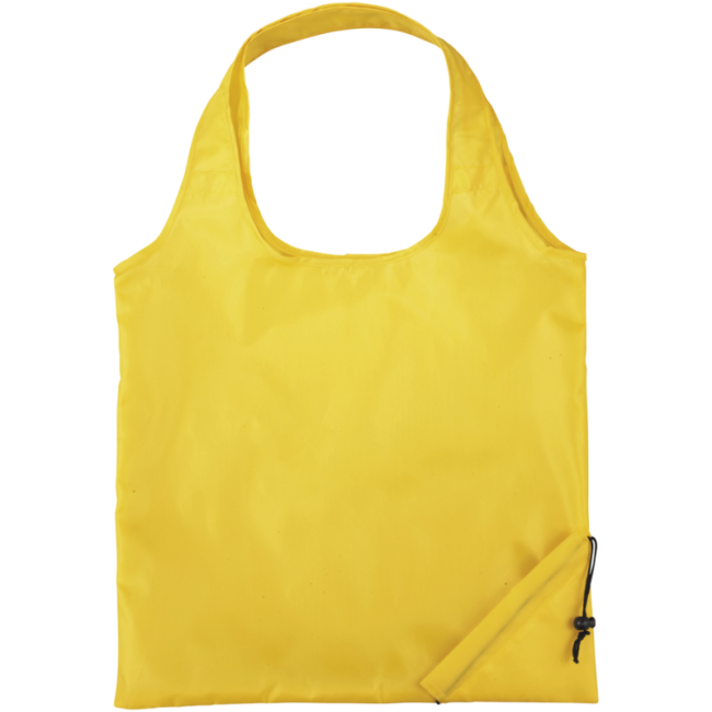 Sac shopping pliable publicitaire Bungalow 