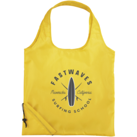 Sac shopping pliable publicitaire Bungalow 